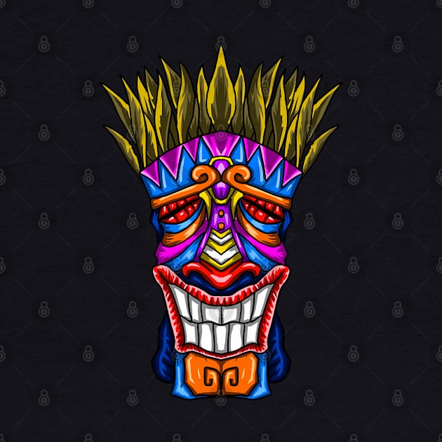 Mexican Tribal Totem by puffstuff